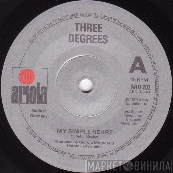 The Three Degrees - My Simple Heart