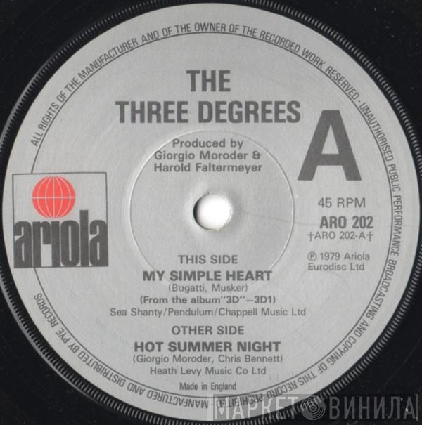 The Three Degrees - My Simple Heart