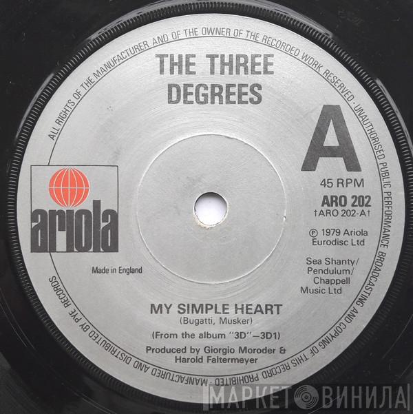 The Three Degrees - My Simple Heart