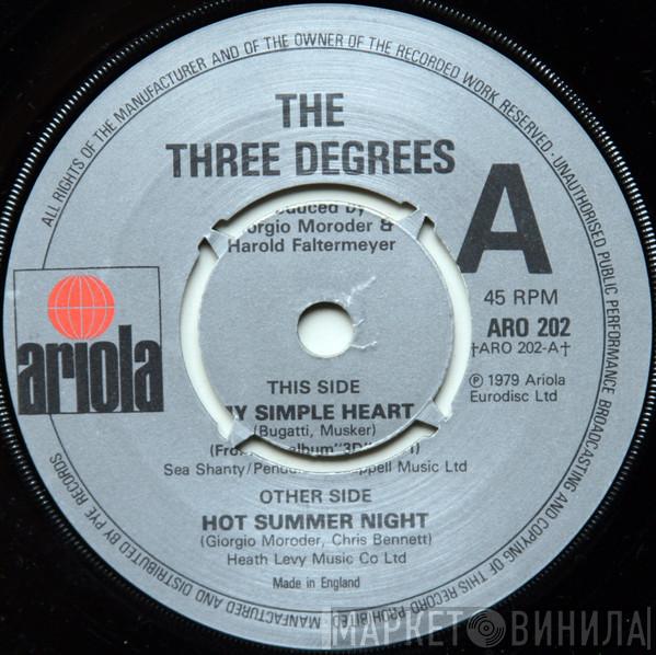  The Three Degrees  - My Simple Heart