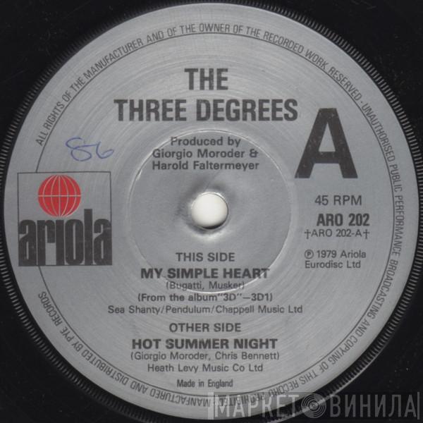  The Three Degrees  - My Simple Heart