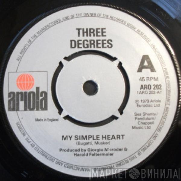 The Three Degrees - My Simple Heart