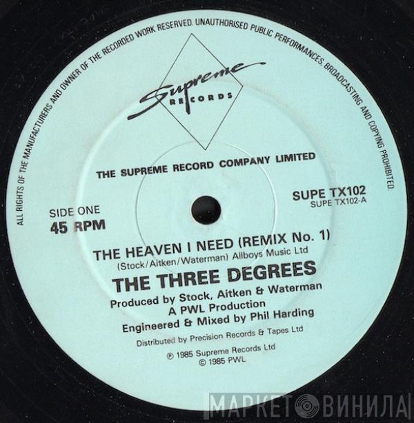 The Three Degrees - The Heaven I Need