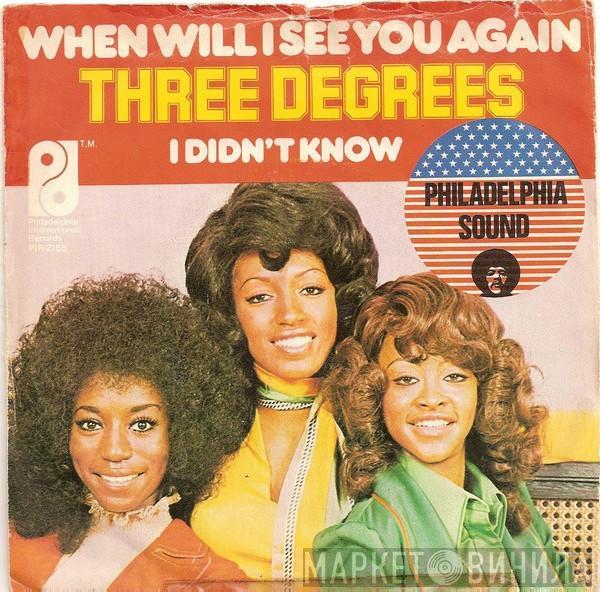 The Three Degrees - When Will I See You Again