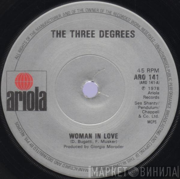 The Three Degrees - Woman In Love