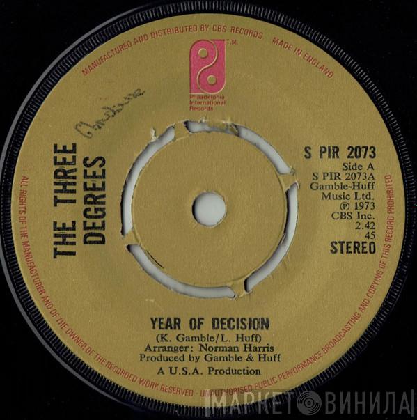 The Three Degrees - Year Of Decision