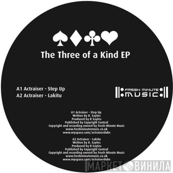  - The Three Of A Kind EP 2