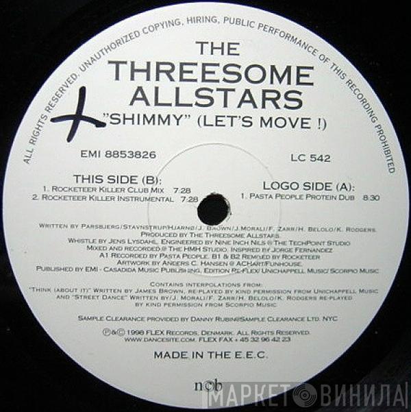 The Threesome Allstars - Shimmy (Let's Move!)