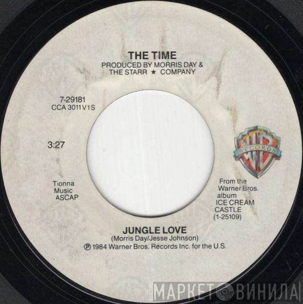  The Time  - Jungle Love / Oh, Baby