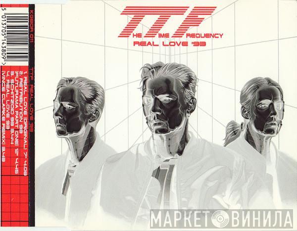 The Time Frequency - Real Love '93