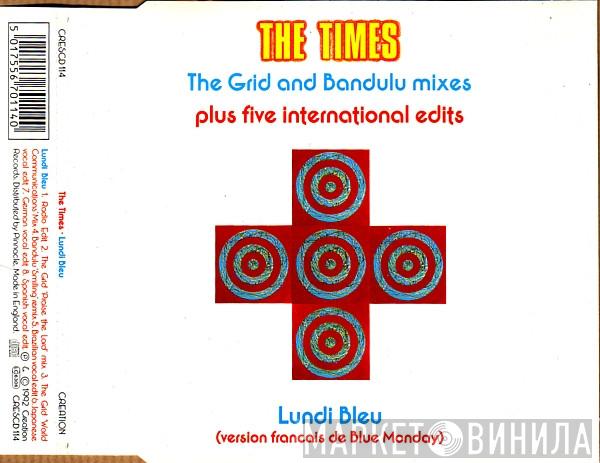  The Times  - Lundi Bleu