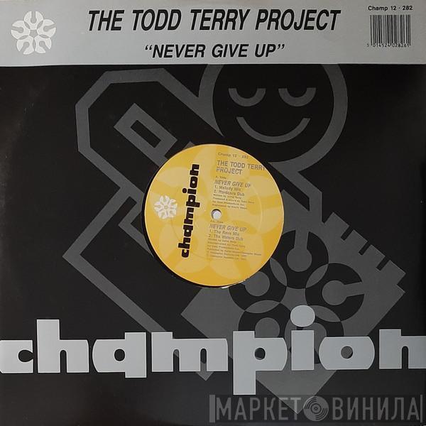 The Todd Terry Project - Never Give Up