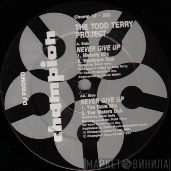 The Todd Terry Project - Never Give Up