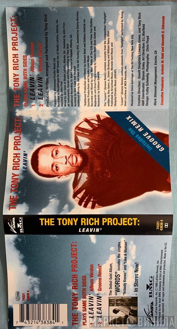 The Tony Rich Project - Leavin'