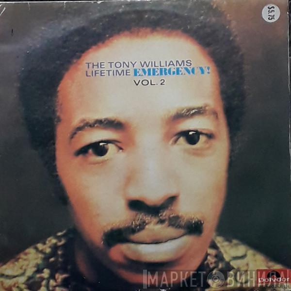  The Tony Williams Lifetime  - Emergency! Vol. 2