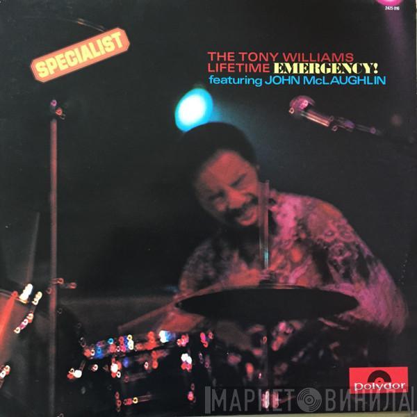 The Tony Williams Lifetime - Emergency! featuring John McLaughlin