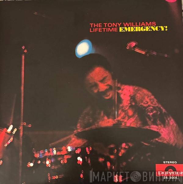 The Tony Williams Lifetime - Emergency!