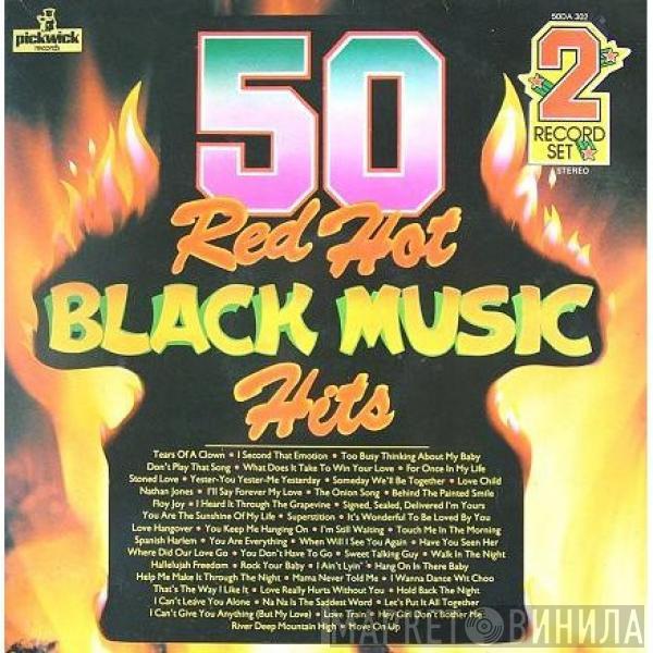 The Top Of The Poppers - 50 Red Hot Black Music Hits