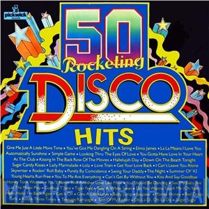 The Top Of The Poppers - 50 Rocketing Disco Hits
