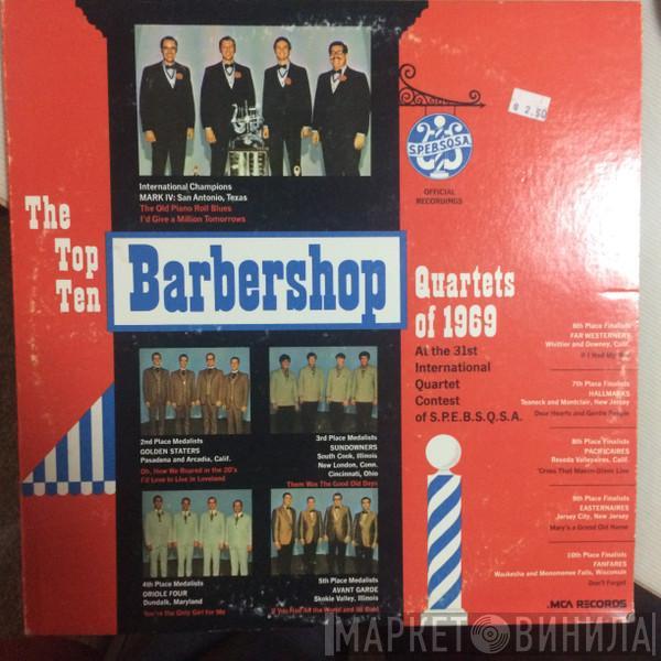  - The Top Ten Barbershop Quartets Of 1969