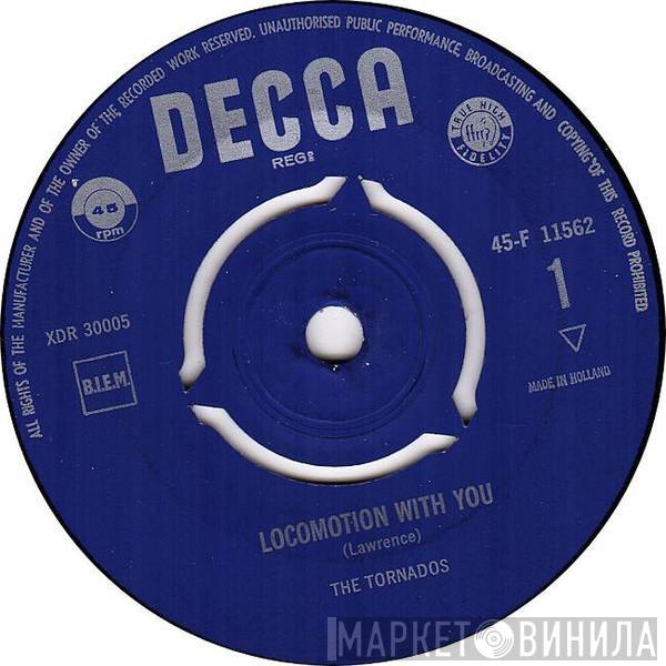  The Tornados  - Locomotion With You/ Globetrotter