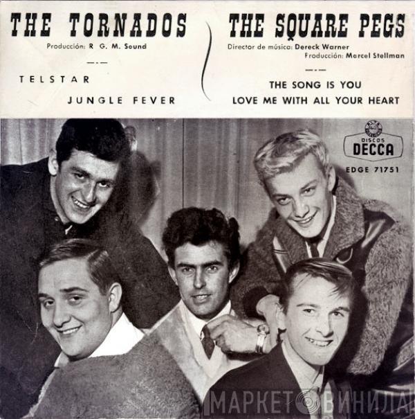 The Tornados, The Square Pegs  - Telstar / The Song Is You