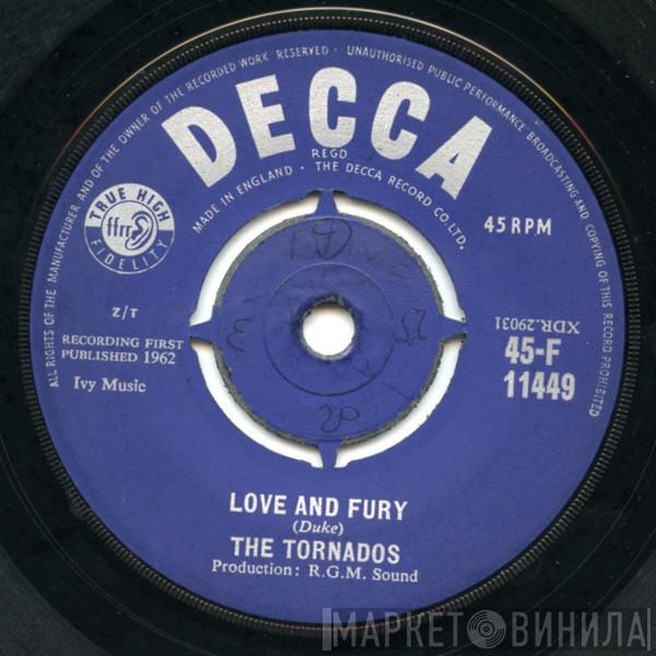 The Tornados - Love And Fury