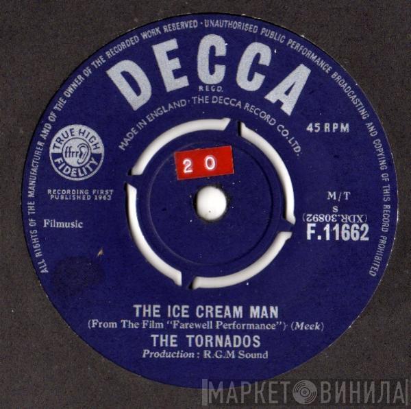 The Tornados - The Ice Cream Man / Theme From "The Scales Of Justice"