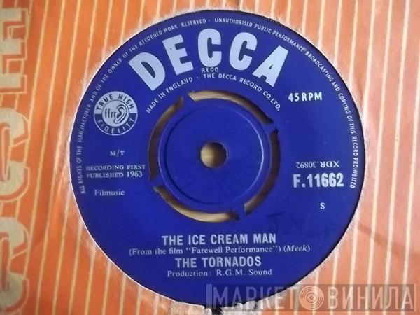 The Tornados - The Ice Cream Man / Theme From "The Scales Of Justice"