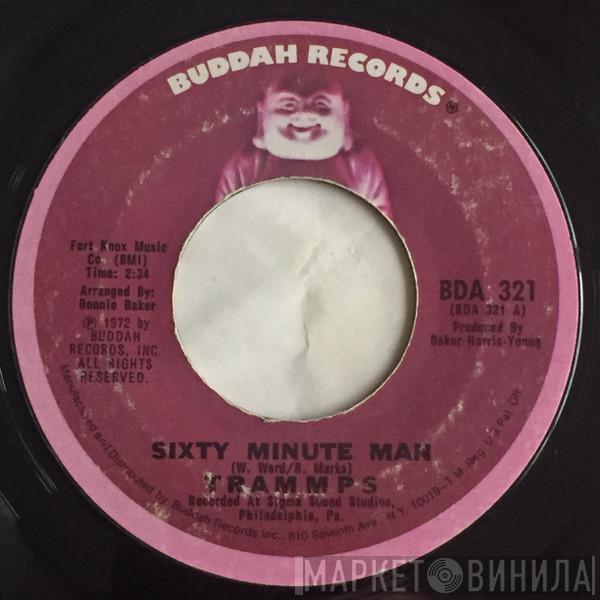  The Trammps  - Sixty Minute Man / Scrub-Board