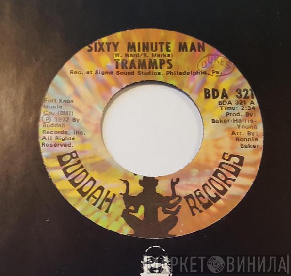  The Trammps  - Sixty Minute Man / Scrub-Board