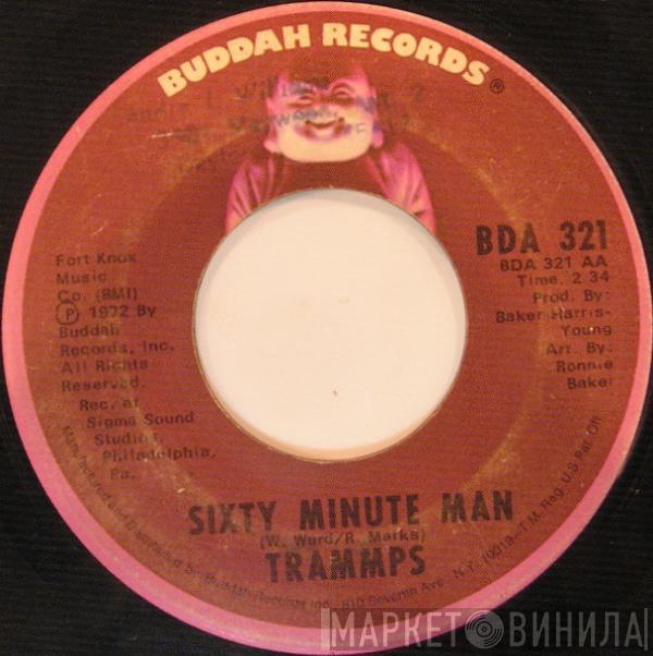  The Trammps  - Sixty Minute Man / Scrub-Board