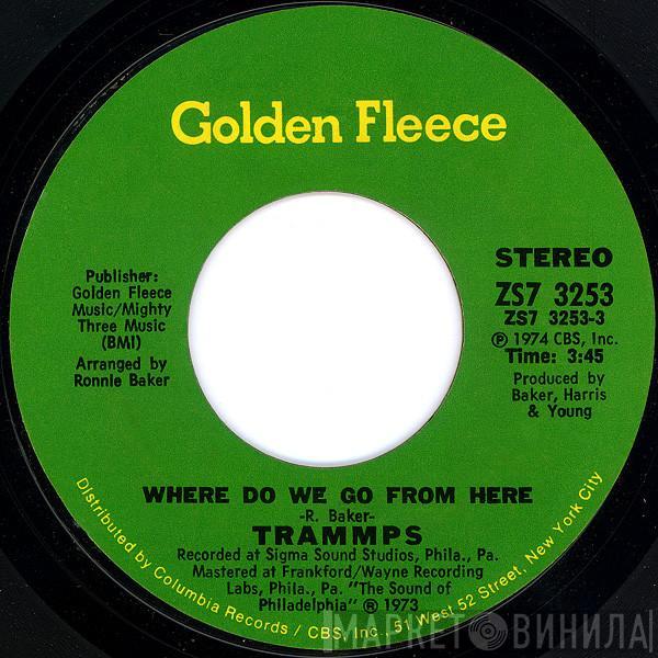  The Trammps  - Where Do We Go From Here / Shout