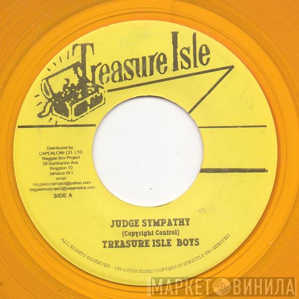 The Treasure Isle Boys, Roland Alphonso - Judge Sympathy / Never To Be Mine