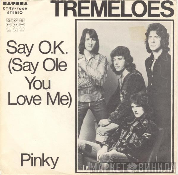  The Tremeloes  - Say O.K. (Say Ole You Love Me) / Pinky