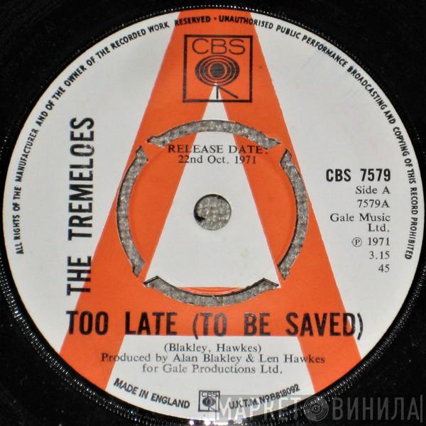 The Tremeloes - Too Late (To Be Saved)