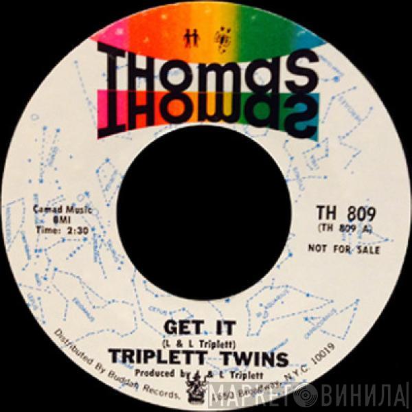The Triplett Twins - Get It