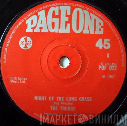 The Troggs - Night Of The Long Grass