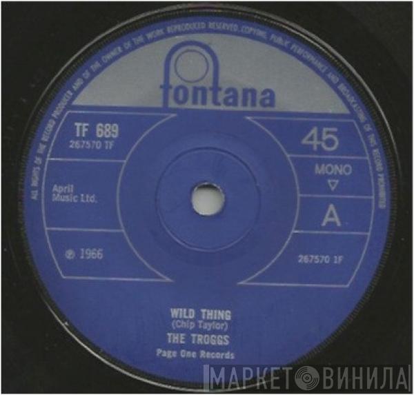 The Troggs - Wild Thing