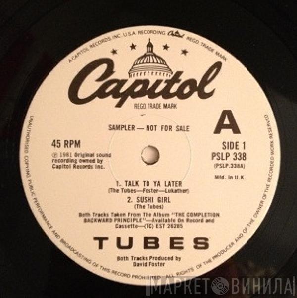 The Tubes, Billy Squier - Untitled