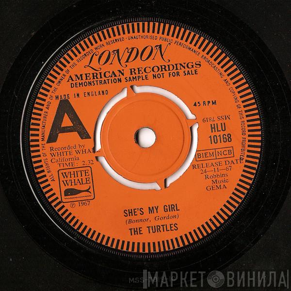 The Turtles - She's My Girl