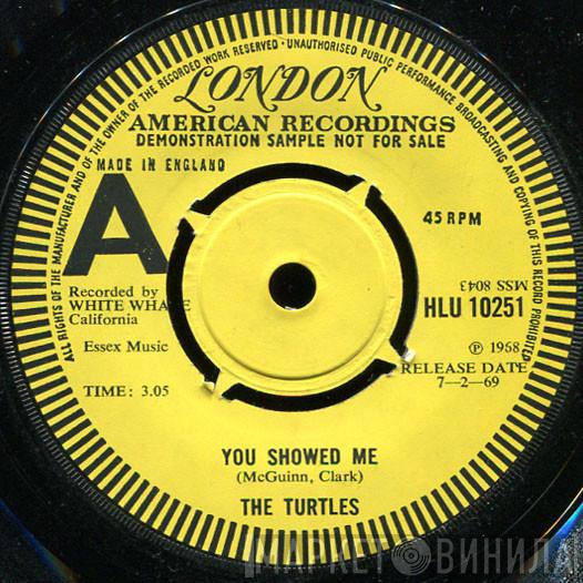The Turtles - You Showed Me
