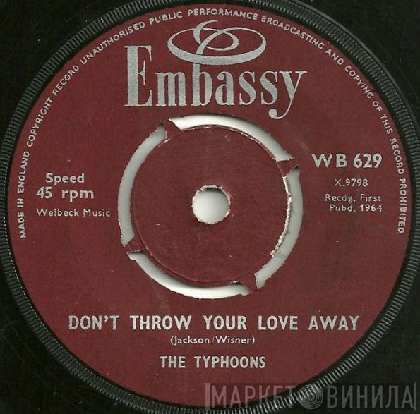 The Typhoons, Joan Baxter - Don't Throw Your Love Away / My Boy Lollipop