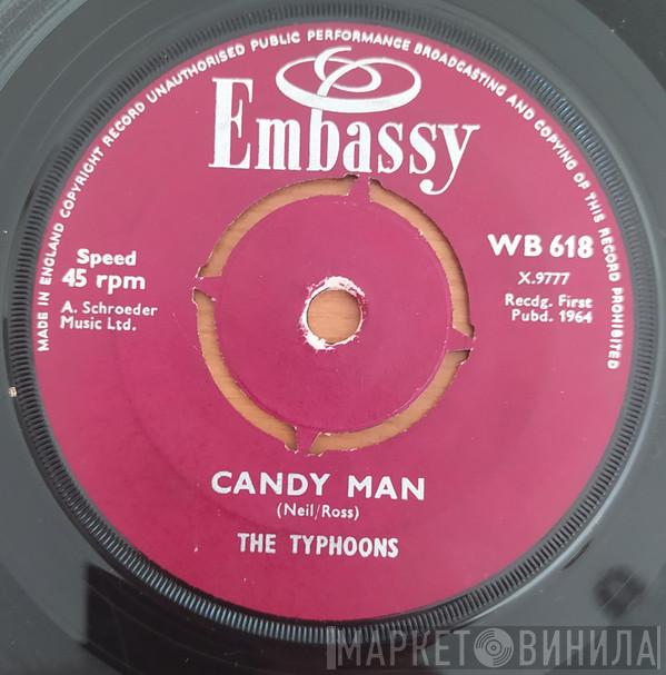 The Typhoons - Bits And Pieces / Candy Man