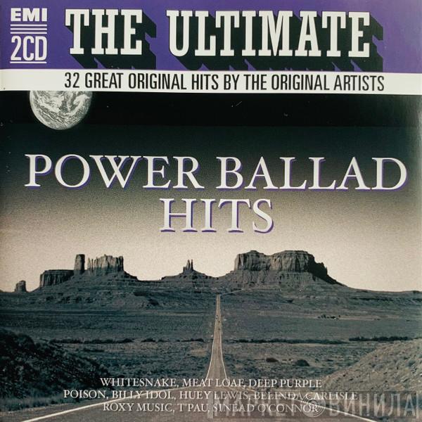  - The Ultimate Power Ballad Hits