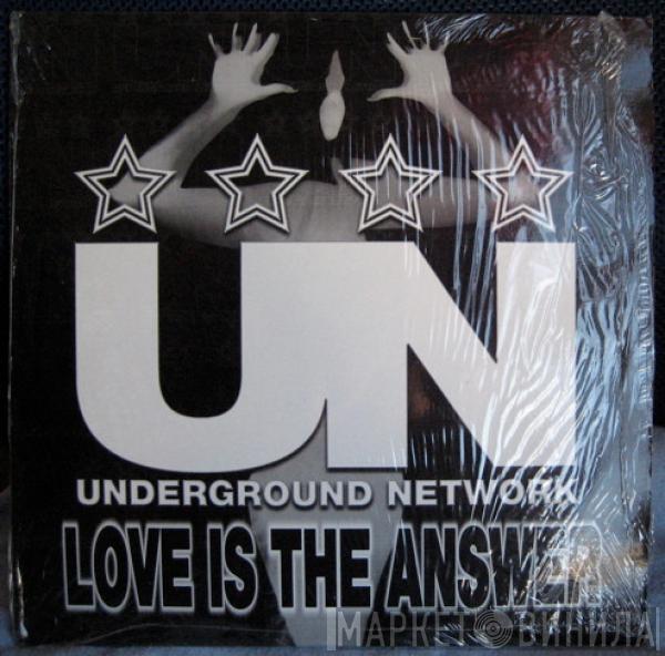 The Underground Network, Pierre Salandy - Love Is The Answer