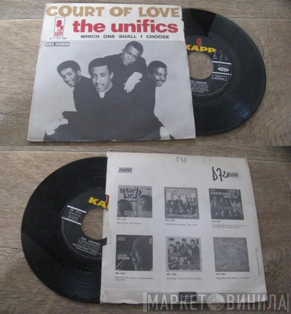  The Unifics  - Court Of Love / Which One Should I Choose
