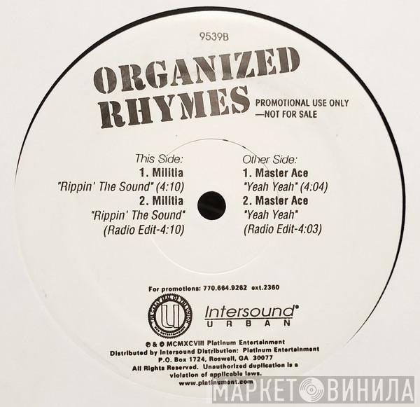  - The Union Presents: Organized Rhymes
