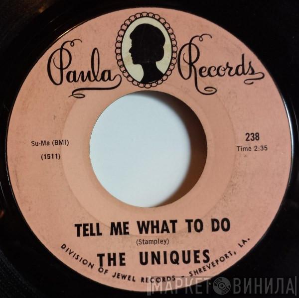 The Uniques   - All These Things / Tell Me What To Do