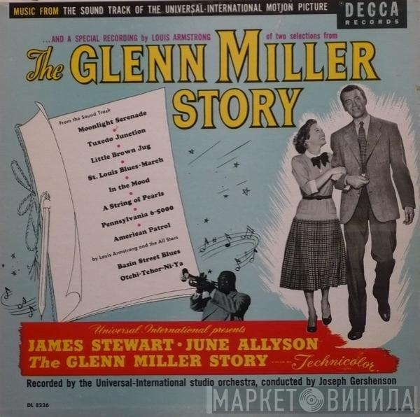, The Universal-International Orchestra  Louis Armstrong  - Music From The Sound Track Of The Universal-International Picture The Glenn Miller Story